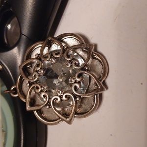 INNER LIGHT LARGE CRYSTAL PENDANT, NEW